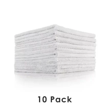 The Rag Company Edgeless 300 Microvezeldoeken Grijs 10 stuks Coatingdoek