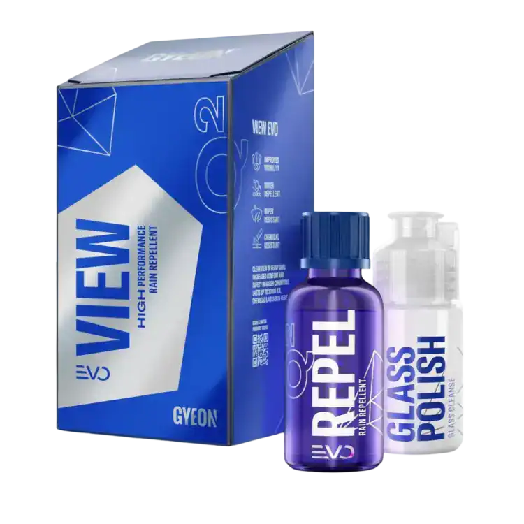 Gyeon Q²M VIEW EVO 2x20ml kit Gyeon Q²M VIEW EVO 2x20ml kit