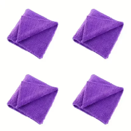 Hartley Purple Soft 4 Stuks 420gram Microvezel doek