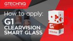 Gtechniq G1 Clearvision smart glass 100ML Autoruit-Coating - Afbeelding 3