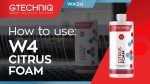 Gtechniq W4 Citrus Foam 1000 ML snowfoam - Afbeelding 3