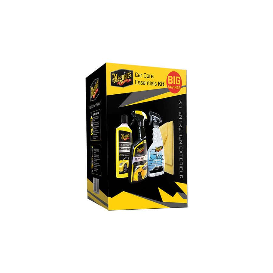 Meguiar's Car Care Essentials Kit Meguiar's Car Care Essentials Kit