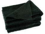 Microvezeldoek Hartley Black Soft 4Stuks