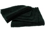 Microvezeldoek Hartley Black Soft 1Stuk