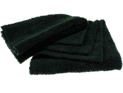 Microvezeldoek Hartley Black Soft 1Stuk