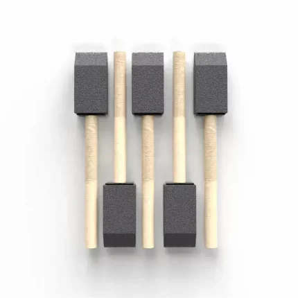 Hartley Foam Detail Brushes 5 stuks