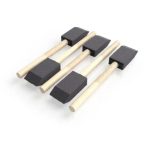 Hartley Foam Detail Brushes 5 stuks