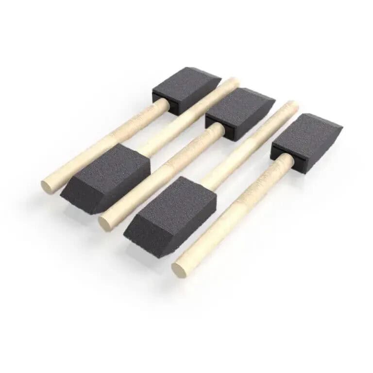 Hartley Foam Detail Brushes 5 stuks Hartley Foam Detail Brushes 5 stuks