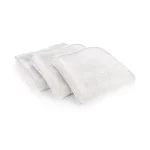 The Rag Company Premium FTW Twisted Loop Microvezel doek Light Grey 3-Pack Glasdoek
