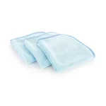 The Rag Company Premium FTW Twisted Loop Microvezel Doek Blauw 3-Pack