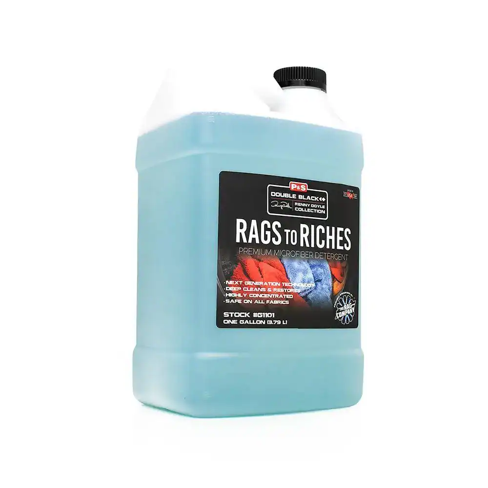 P&S Rags To Riches Microvezel Wasmiddel & Reiniger P&S Rags To Riches Microvezel Wasmiddel & Reiniger