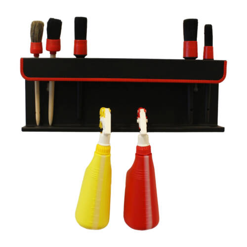 Hartley Rek Voor Detailing Borstels & Spray Flessen Hartley Rek Voor Detailing Borstels & Spray Flessen