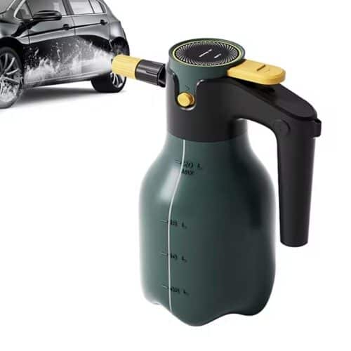 Hartley Electrische Accu Foamer Hartley Electrische Accu Foamer
