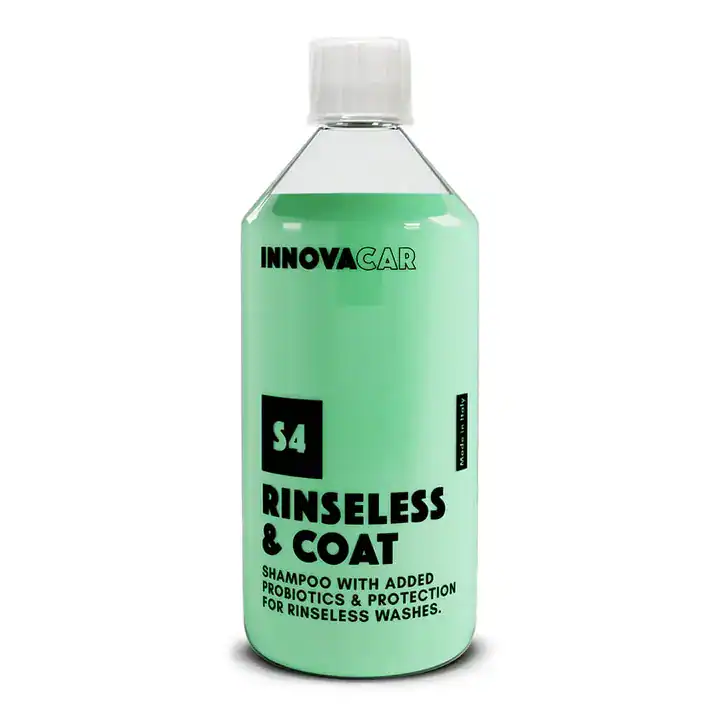 INNOVACAR S4 RINSELESS & COAT 1000ML INNOVACAR S4 RINSELESS & COAT 1000ML