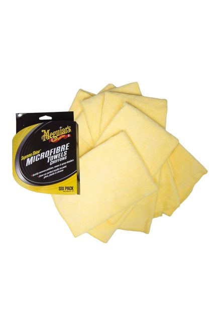 Meguiar’s Supreme Shine Microfiber Towel