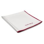 Hartley Glasdoek Silky White