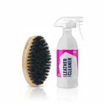 Gyeon LeatherCleaner + LeatherBrush