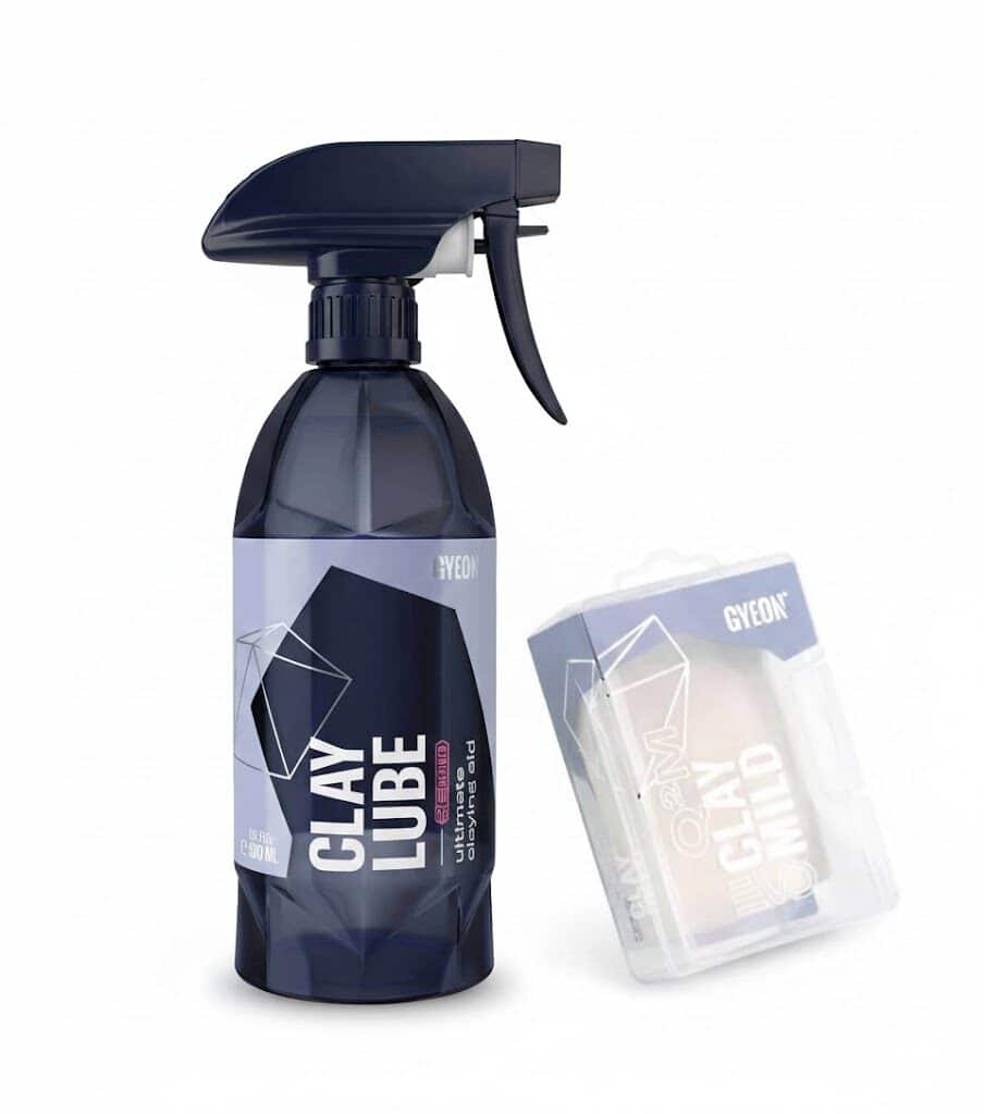 Gyeon Q²M ClayLube + Q²M Clay Mild Gyeon Q²M ClayLube + Q²M Clay Mild
