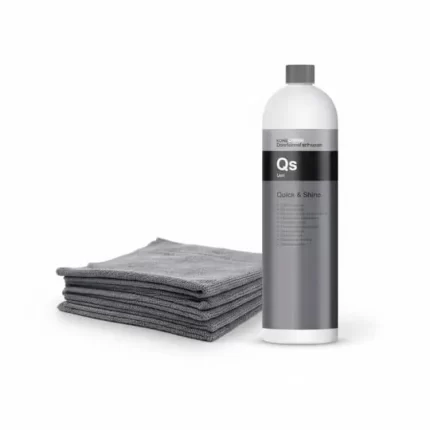 Koch Chemie Quick & Shine + Coating Towel