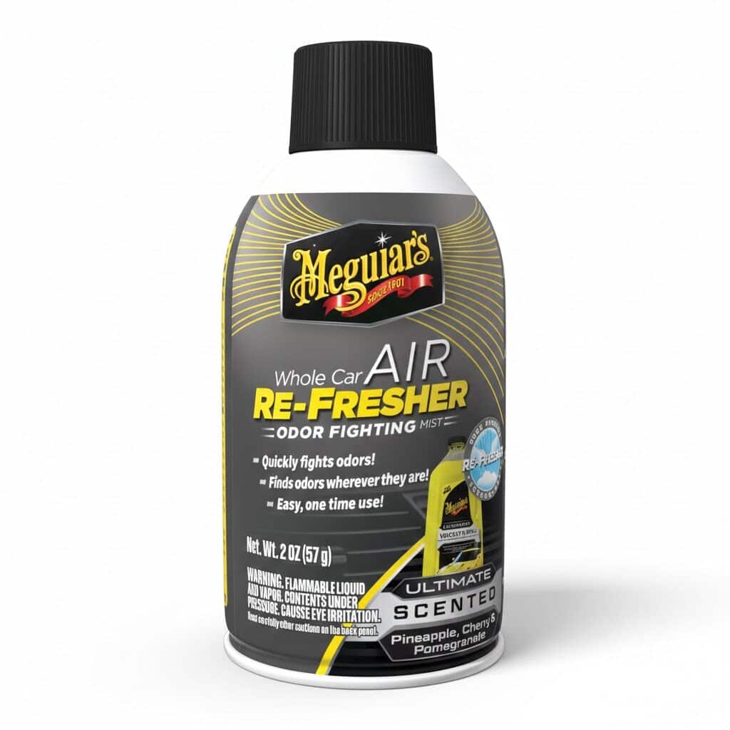 Meguiar’s Whole Car Air Re-Fresher Ultimate Scent Meguiar’s Whole Car Air Re-Fresher Ultimate Scent