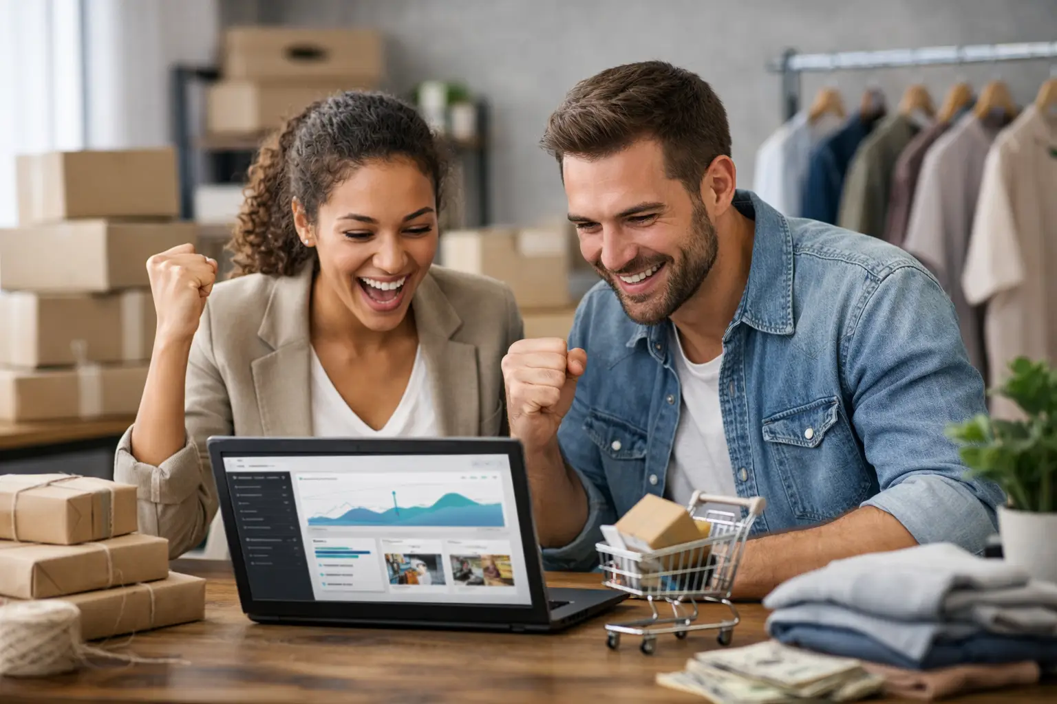 Betaalbare webshop Helmond die klanten oplevert