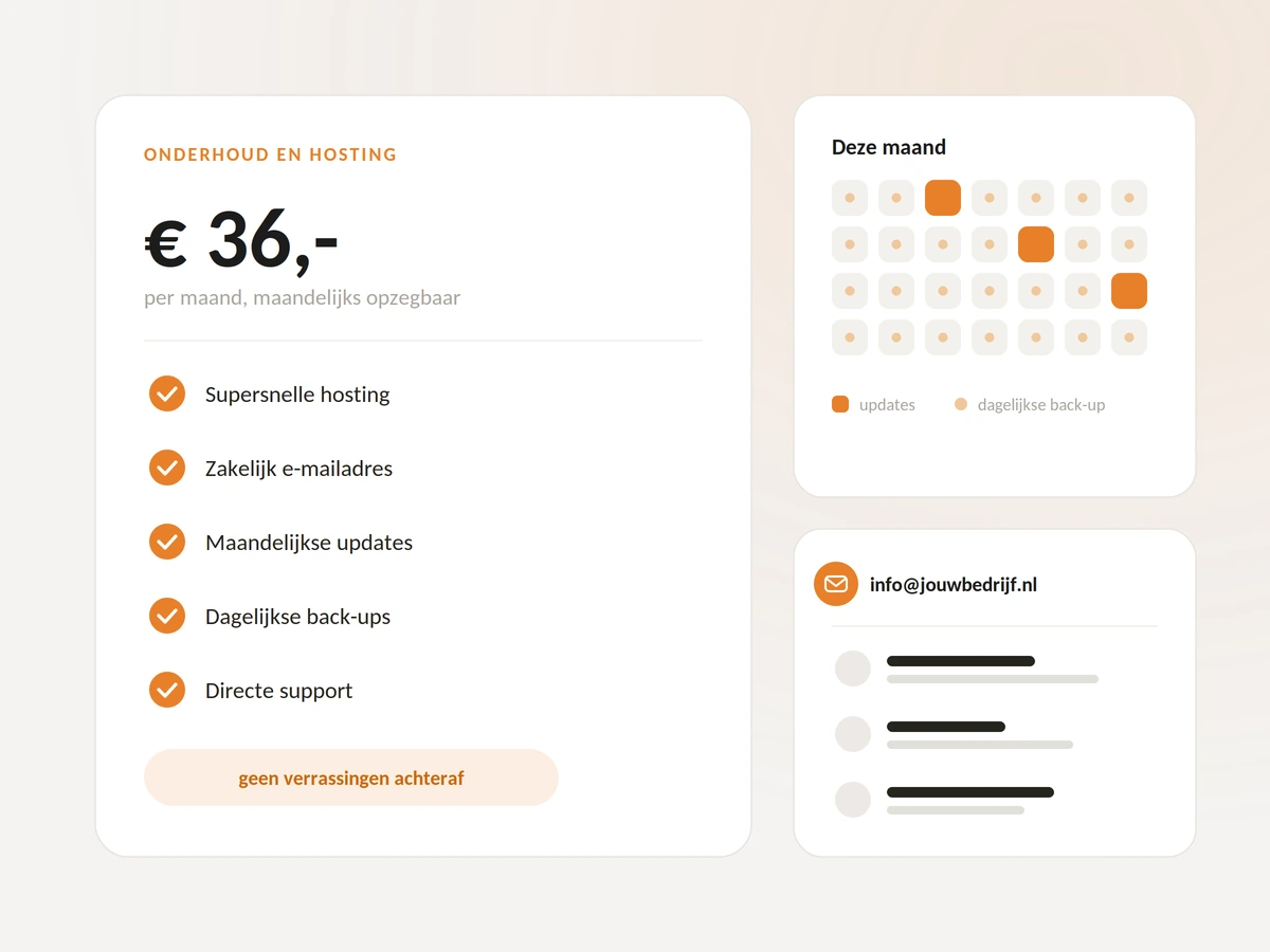 Afbeelding hosting en onderhoud