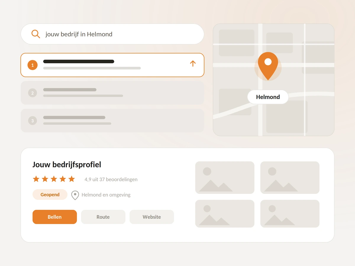 Afbeelding SEO optimalisatie Helmond